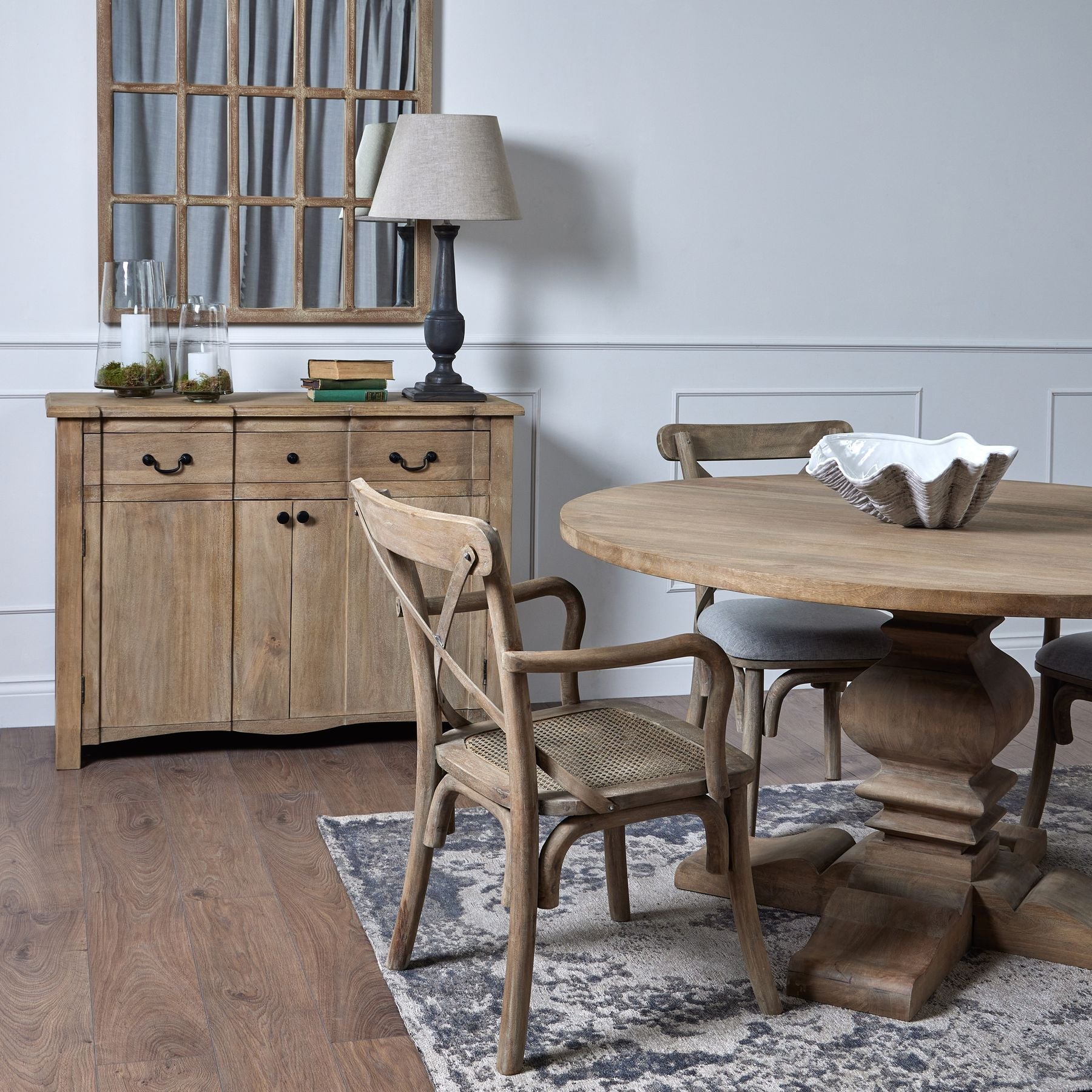 Grand Saladier Coquillage en Céramique – Design Élégant et Moderne