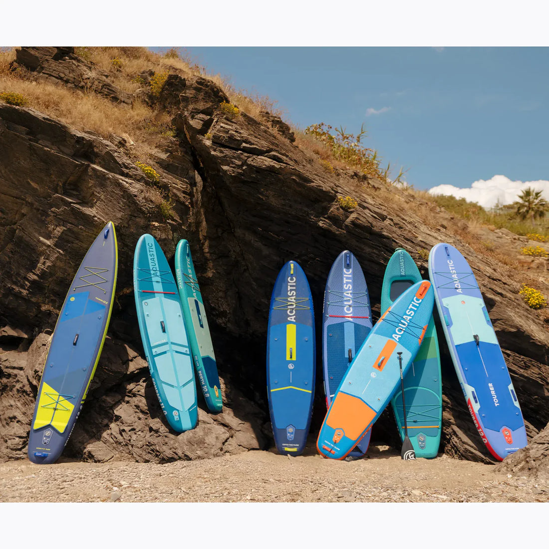 SUP gonflable Aquastic Perth 10’8″ – All-round, kit complet, portance 145 kg