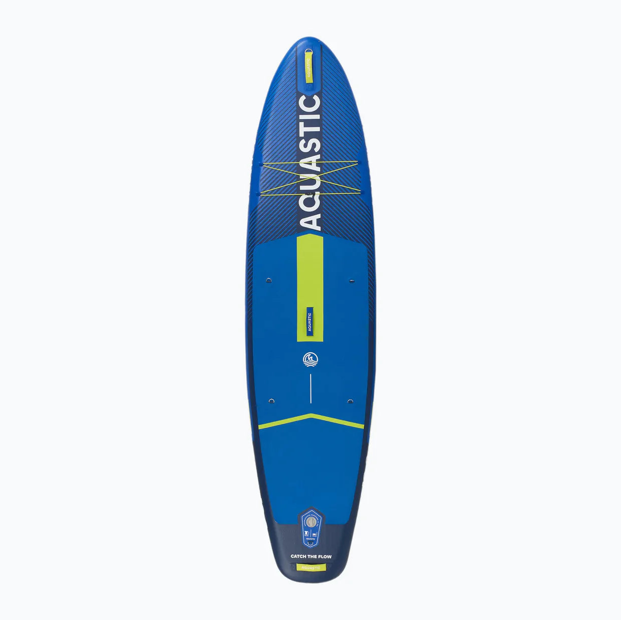 SUP gonflable Aquastic Perth 10’8″ – All-round, kit complet, portance 145 kg