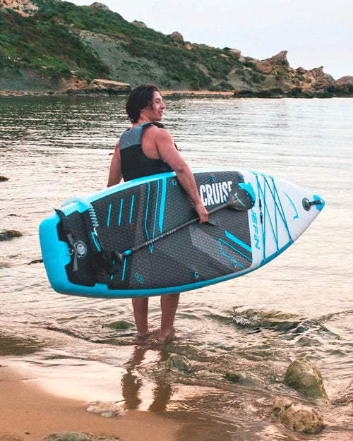 Bluefin Cruise Allrounder 10’8″ – Paddle Gonflable avec Accessoires Complets