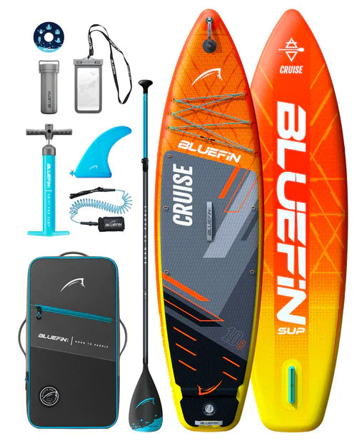 Bluefin Cruise Allrounder 10’8″ – Paddle Gonflable avec Accessoires Complets