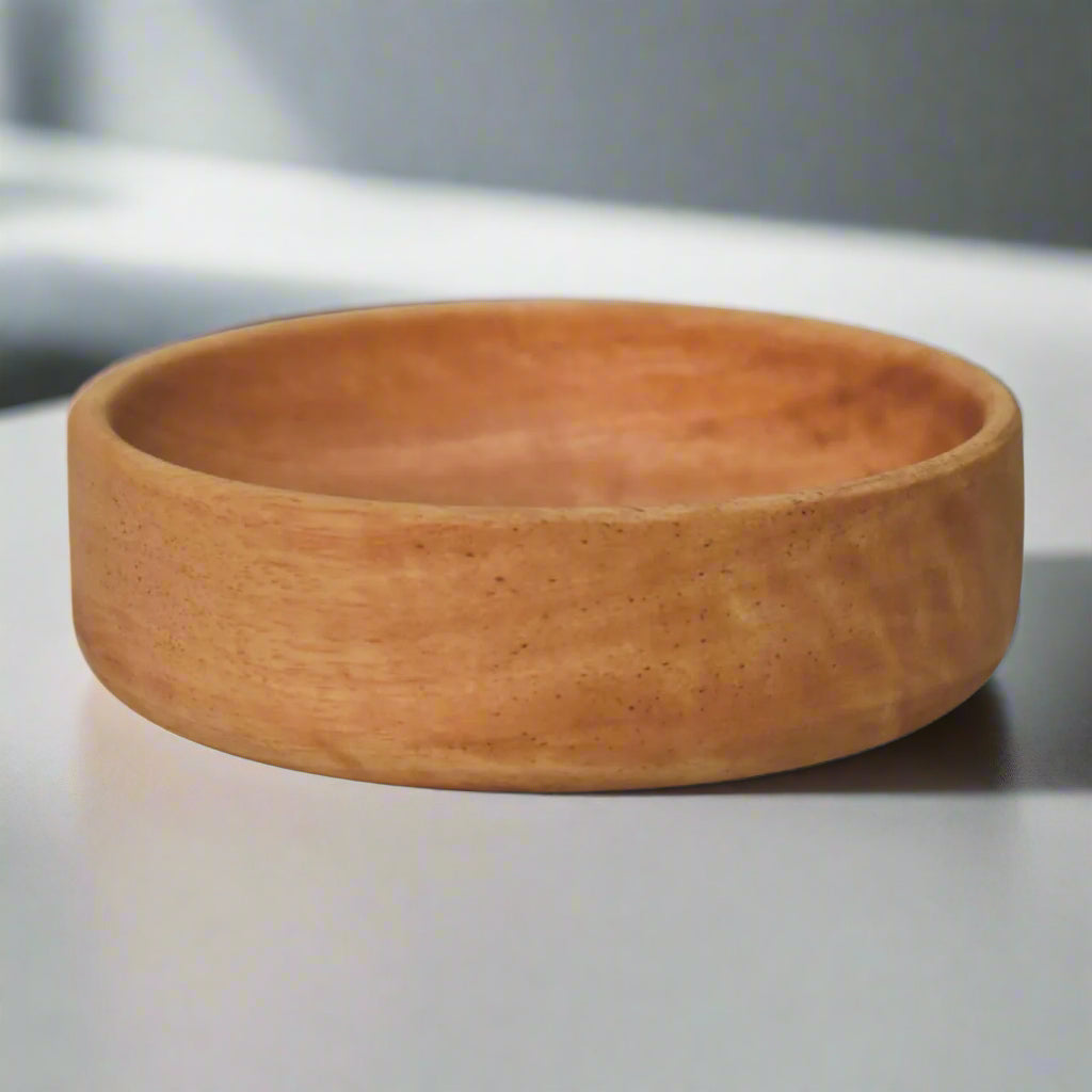 Lot de 3 Coupes à Fruits en Bois Massif – Élégance Naturelle et Durable