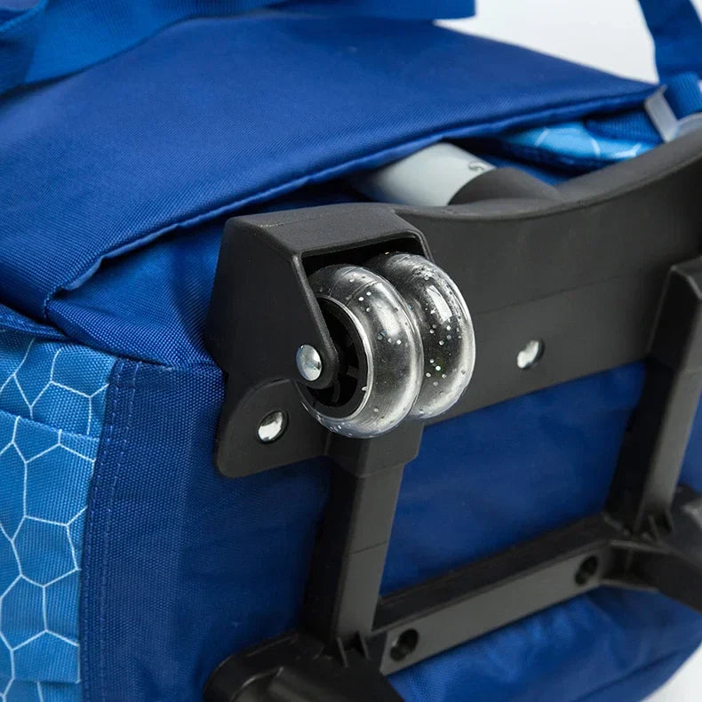 Cartable à roulettes garçon – MinotLand