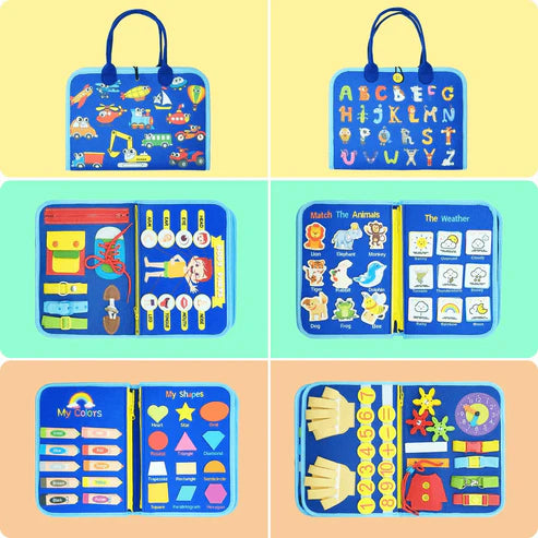 Kit Sensoriel Montessori – Développe l’autonomie et les compétences sensorielles dès le plus jeune âge