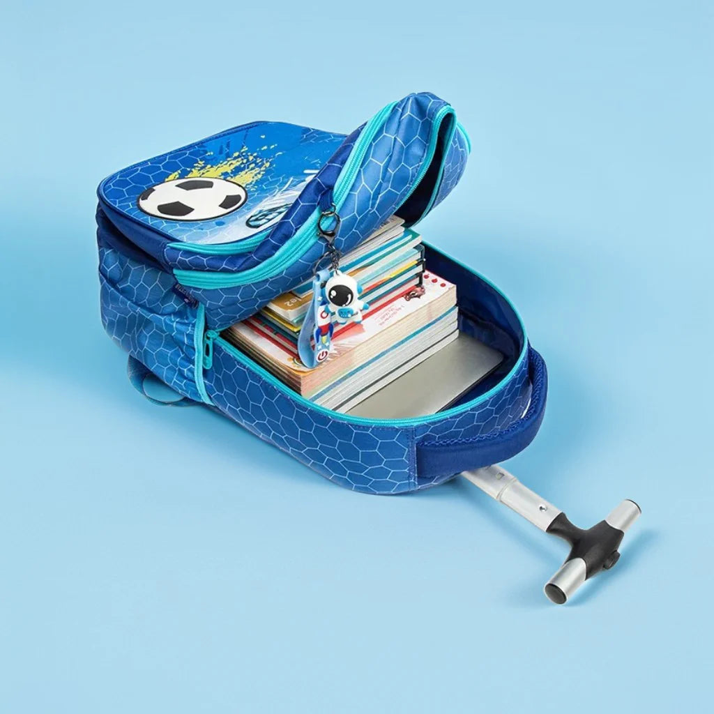 Cartable à roulettes garçon – MinotLand
