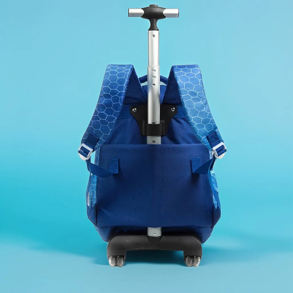 Cartable à roulettes garçon – MinotLand