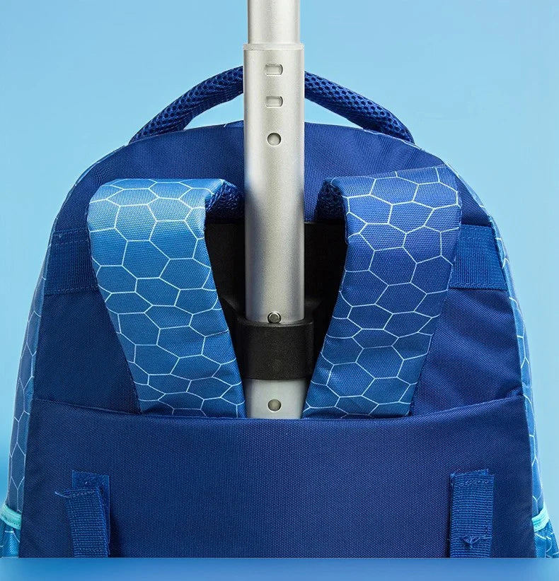 Cartable à roulettes garçon – MinotLand