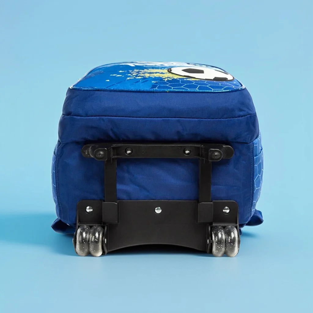 Cartable à roulettes garçon – MinotLand